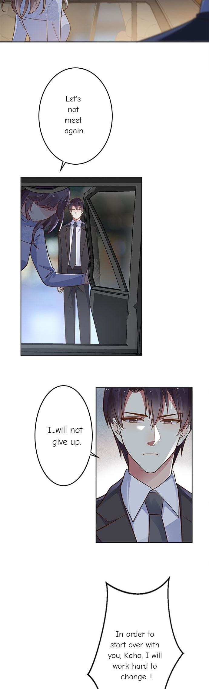 The Night After the Divorce Chapter 30 - page 36